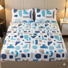 Load image into Gallery viewer, King Size Fitted Sheet Cotton

