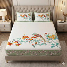 Load image into Gallery viewer, King Size Fitted Sheet Cotton
