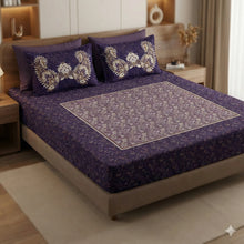Load image into Gallery viewer, Super King Fitted Sheet Cotton
