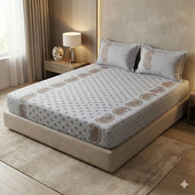 Load image into Gallery viewer, King Size Fitted Sheet Cotton
