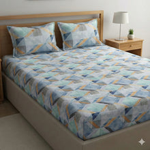 Load image into Gallery viewer, King Size Fitted Sheet Cotton
