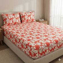 Load image into Gallery viewer, King Size Fitted Sheet Cotton
