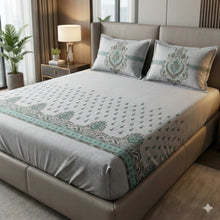 Load image into Gallery viewer, Super King Fitted Sheet Cotton

