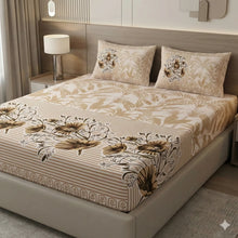 Load image into Gallery viewer, King Size Fitted Sheet Cotton
