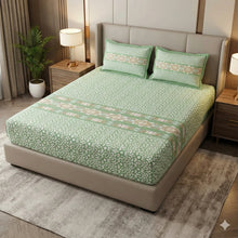 Load image into Gallery viewer, King Size Fitted Sheet Cotton
