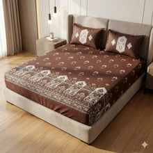 Load image into Gallery viewer, King Size Fitted Sheet Cotton
