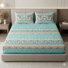 Load image into Gallery viewer, King Size Fitted Sheet Cotton
