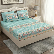 Load image into Gallery viewer, King Size Fitted Sheet Cotton
