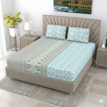 Load image into Gallery viewer, King Size Fitted Sheet Cotton

