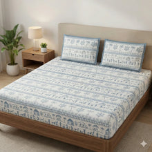 Load image into Gallery viewer, King Size Fitted Sheet Cotton
