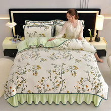 Load image into Gallery viewer, Quilt cover set king size warm material
