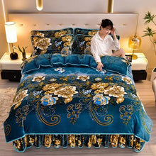 Load image into Gallery viewer, Quilt cover set king size warm material
