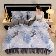 Load image into Gallery viewer, Quilt cover set king size warm material
