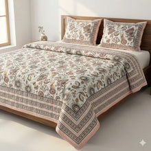 Load image into Gallery viewer, Cotton Quilted Bedspread

