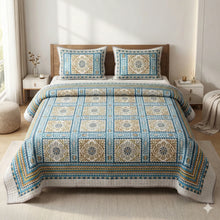 Load image into Gallery viewer, Cotton Quilted Bedspread
