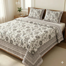 Load image into Gallery viewer, Cotton Quilted Bedspread
