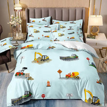 Load image into Gallery viewer, Kids Quilt Cover Set with 2 Pillowcases
