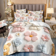 Load image into Gallery viewer, Kids Quilt Cover Set with 2 Pillowcases
