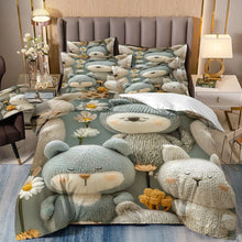 Load image into Gallery viewer, Kids Quilt Cover Set with 2 Pillowcases
