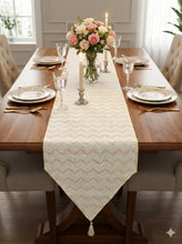 Load image into Gallery viewer, COTTON TABLE RUNNERS
