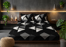 Load image into Gallery viewer, Warm Fitted Sheet Set (Winter) | 3-Piece Set
