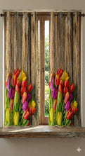 Load image into Gallery viewer, Digital Curtain 3d curtain (pair)

